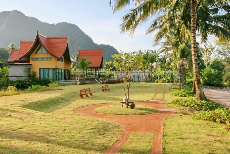 Tha Lane Bay Villas Krabi Ngoại thất bức ảnh
