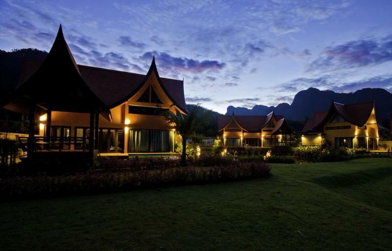 Tha Lane Bay Villas Krabi Ngoại thất bức ảnh