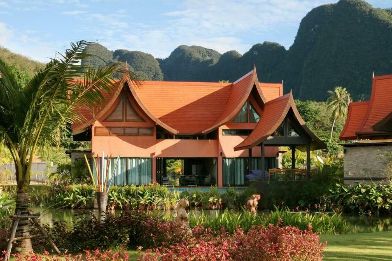 Tha Lane Bay Villas Krabi Ngoại thất bức ảnh